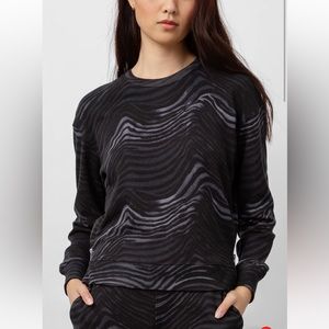 Rails Kingston Sweatshirt Pullover Evereve Size Medium